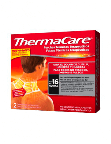 THERMACARE CUELLO HOMBRO Y MUÑECAS