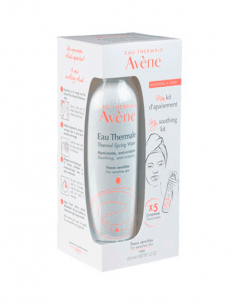 AVENE MI KIT CALMANTE AGUA TERMAL + MASCARAS FAC