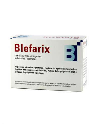 BLEFARIX TOALLITAS 20 SOBRES