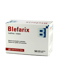BLEFARIX TOALLITAS 50 TOALLITAS