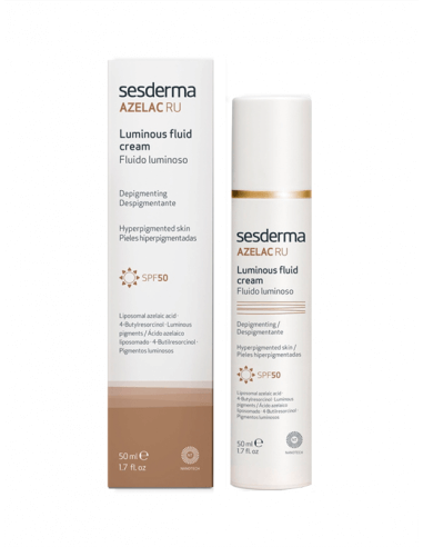 SESDERMA AZELAC RU FLUIDO LUMINOSO SPF 50 50 ML