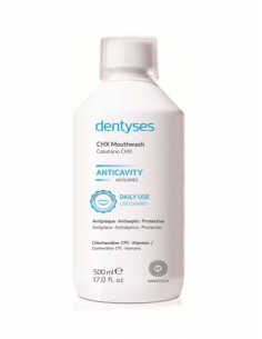 DENTYSES COLUTORIO CHX ANTICARIES 500 ML