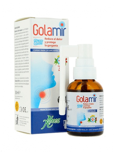 ABOCA GOLAMIR 2ACT SPRAY 30 ML