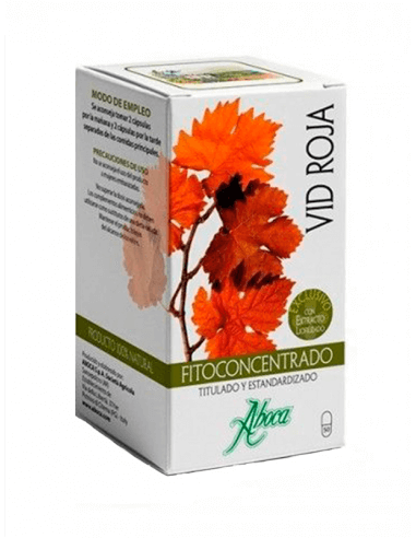 ABOCA FITOCONCENTRADO VID ROJA 50 CÁPSULAS