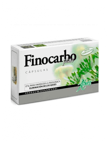 ABOCA FINOCARBO PLUS 20 CAPS BLISTER