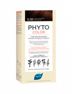 PHYTO COLOR 5.35 CASTAÑO CHOCOLATE CLARO
