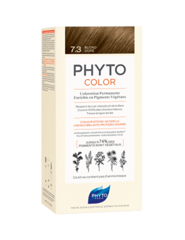 PHYTO COLOR 7.3 RUBIO DORADO