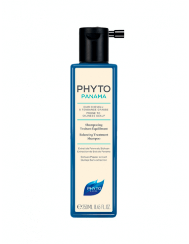 PHYTO PANAMA CHAMPÚ SUAVE EQUILIBRANTE 250 ML