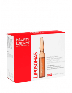 MARTIDERM LIPOSOMAS 10 AMPOLLAS X 2 ML