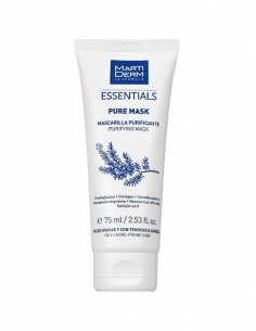 MARTIDERM PURE MASCARILLA PIELES GRASAS Y ACNEICAS 75 ML