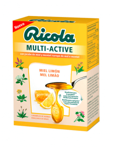 RICOLA MULTI-ACTIVE MIEL Y LIMON 51 G