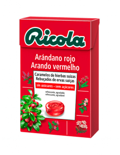 RICOLA CARAMELO ARANDANO 50 G