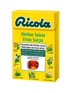 RICOLA CARAMELO HIERBAS SUIZAS 51 G