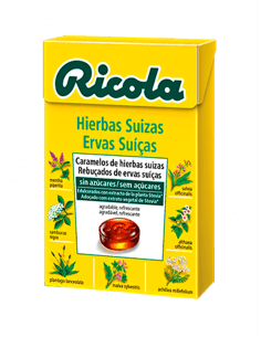 RICOLA CARAMELO HIERBAS...