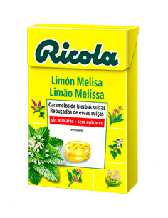 RICOLA CARAMELO LIMON...