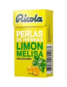 RICOLA PERLAS LIMON MELISA...