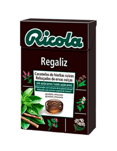 RICOLA CARAMELO REGALIZ