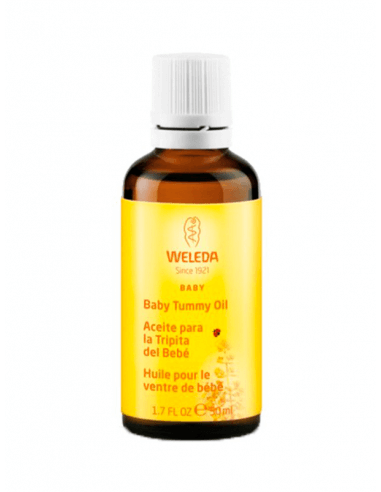 WELEDA ACEITE DE MASAJE TRIPITA DEL BEBÉ 50 ML