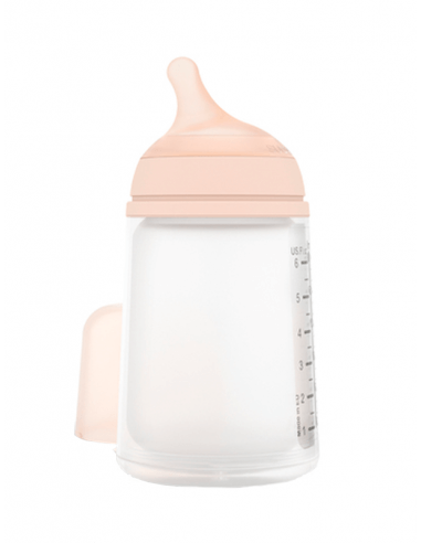 SUAVINEX BIBERON ANTICOLICO LACTACIA MIXTA 180ML