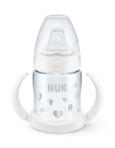 NUK BIBERÓN ENTRENA SILICONA 6-18 MESES 150 ML