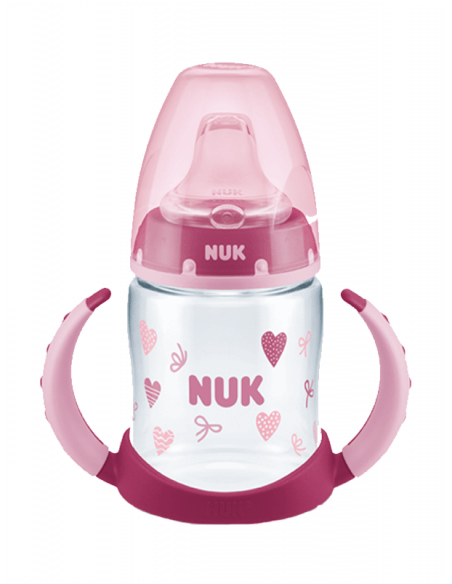 NUK BIBERÓN ENTRENA SILICONA 6-18 MESES 150 ML