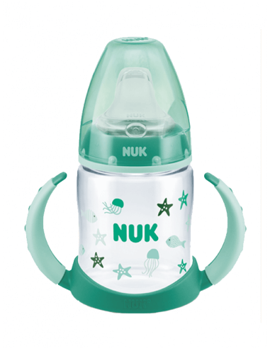 NUK BIBERÓN ENTRENA SILICONA 6-18 MESES 150 ML