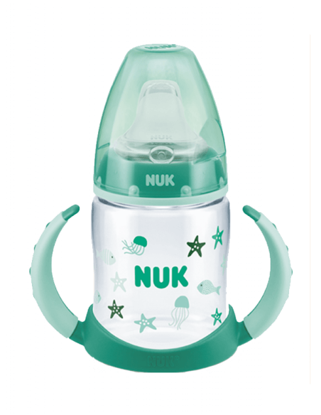 NUK BIBERÓN ENTRENA SILICONA 6-18 MESES 150 ML
