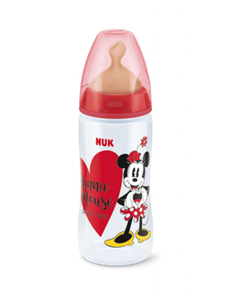 NUK BIBERON LATEX BOCA ANCHA T1 M MICKEY MOUSE 3