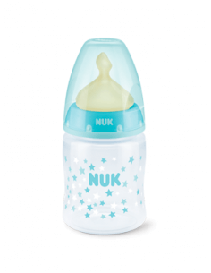 NUK BIBERON LATEX BOCA ANCHA T1M 150 ML