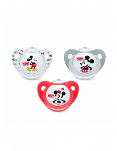 NUK CHUPETE SILICONA MICKEY MOUSE T1 1 UNIDAD