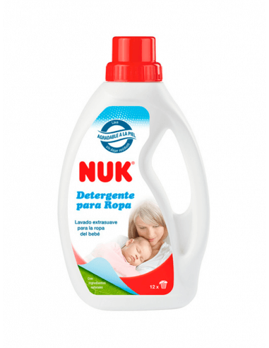 NUK DETERGENTE ROPA BEBÉ 750 ML