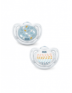 NUK FREESTYLE COLOR PLAY CHUPETE SILICONA 18-36 MESES