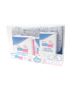 BABY SEBAMED CANASTILLA MEDIA UNISEX + REGALO NECESER