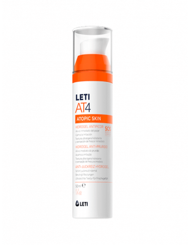 LETI AT4 ATOPIC SKIN HIDROGEL ANTIPICOR 50 ML