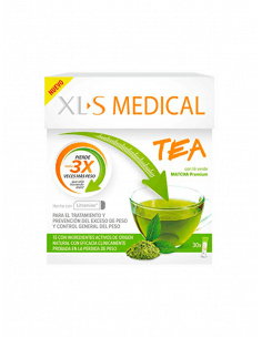 XLS MEDICAL TEA MATCHA 30 SOBRES