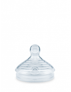NUK NATURE SENSE TETINA SILICONA 6-18 MESES TALLA L
