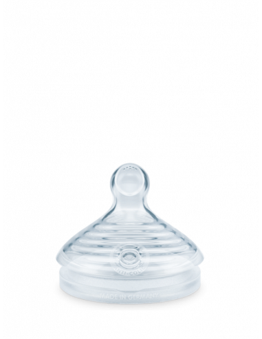 NUK NATURE SENSE TETINA SILICONA 6-18 MESES TALLA L