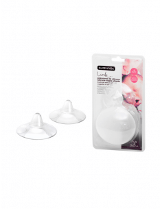 SUAVINEX PEZONERA SILICONA TALLA S 2 UNIDADES