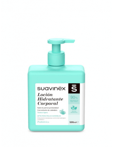 SUAVINEX PEDIATRIC LOCIÓN HIDRATANTE 500 ML