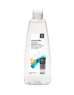 SUAVINEX DETERGENTE PARA BIBERONES 500 ML