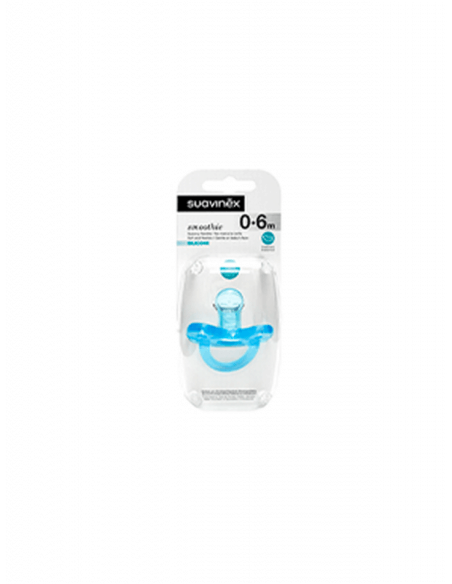 SUAVINEX CHUPETE TODOSILICONA 0-6M