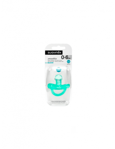SUAVINEX CHUPETE TODOSILICONA 0-6M