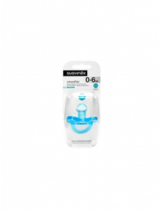 SUAVINEX CHUPETE TODOSILICONA +6M