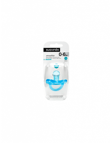 SUAVINEX CHUPETE TODOSILICONA +6M