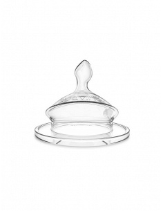 SUAVINEX TETINA SILICONA ANATÓMICA FLUJO LENTO 0-6 MESES 2 UNIDADES