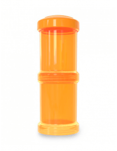 TWISTSHAKE DOSIFICADOR NARANJA 2 X 100 ML