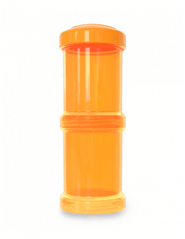 TWISTSHAKE DOSIFICADOR NARANJA 2 X 100 ML
