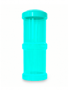 TWISTSHAKE DOSIFICADOR TURQUESA 2 X 100 ML