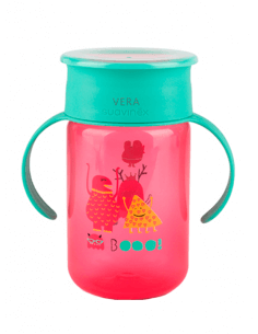 SUAVINEX TAZA DE APRENDIZAJE 360º + 18 MESES 340 ML