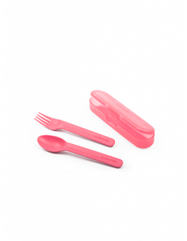 SUAVINEX WANDERLUST SET CUBIERTOS + 12 MESES